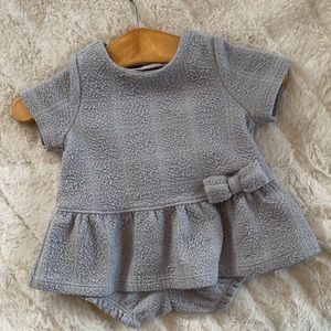 Janie & Jack dress and bloomer